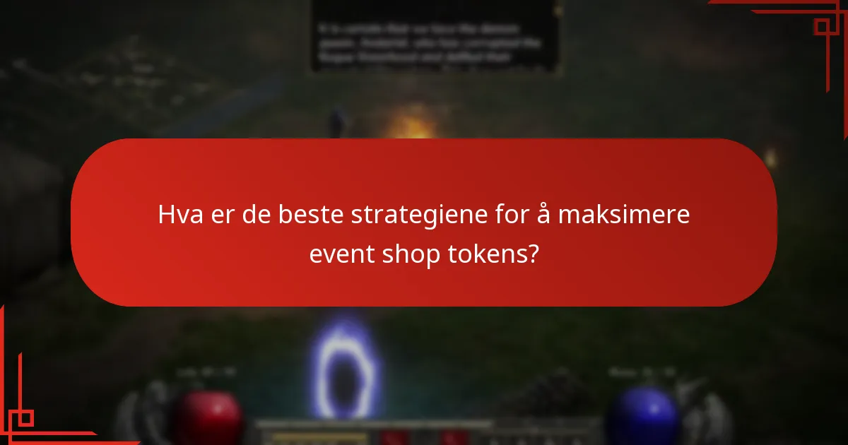 Hvilke trender kan observeres i Lost Ark Event Shop Tokens?