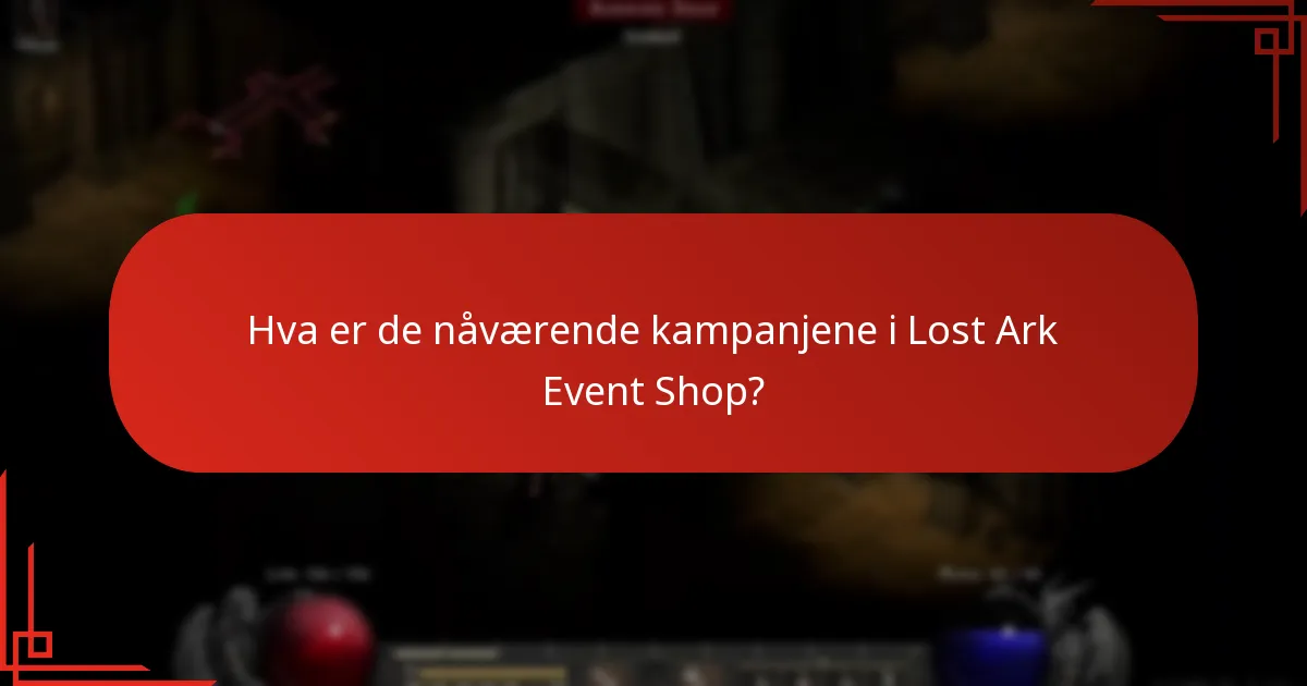 Hvordan fungerer rabattene i Lost Ark Event Shop?