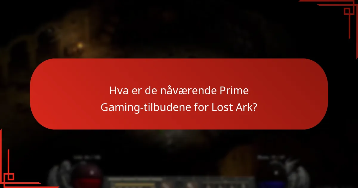 Hvilke Prime Gaming-tilbud for Lost Ark har utløpt?