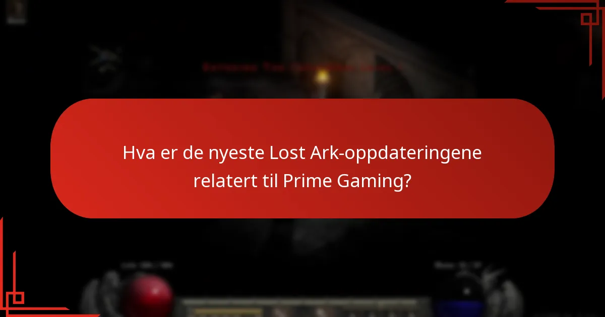 Hvordan kan spillere få tilgang til Prime Gaming-belønninger for Lost Ark?
