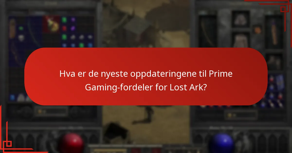 Hvordan krever jeg mine Prime Gaming-fordeler i Lost Ark?