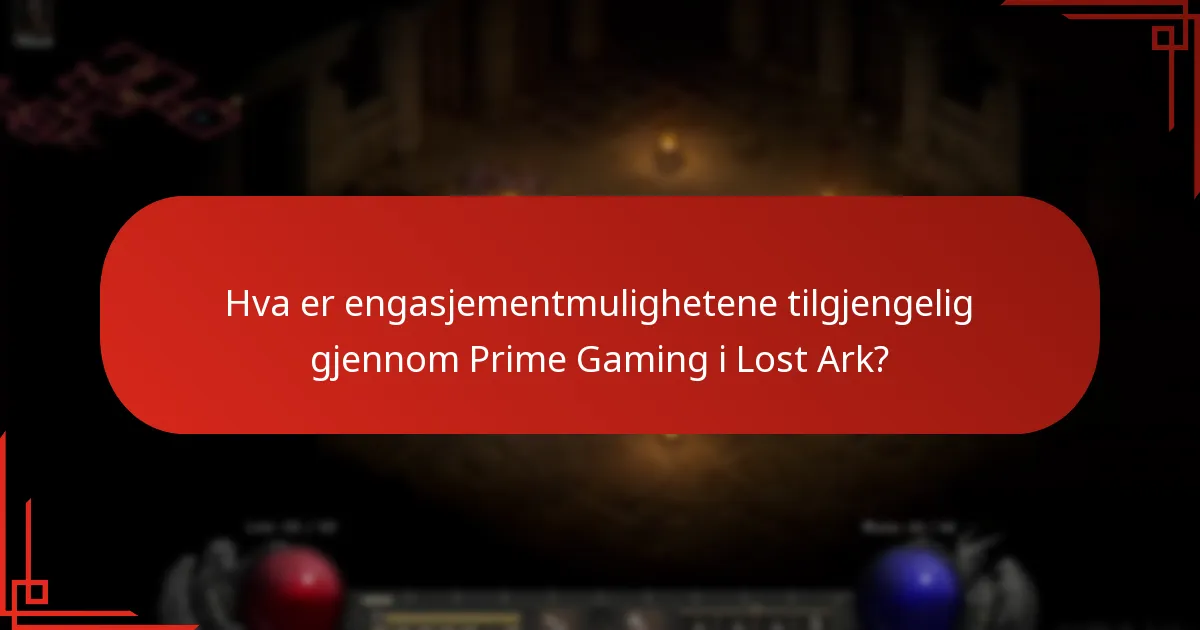 Hvordan forbedrer Prime Gaming samfunnsengasjementet i Lost Ark?