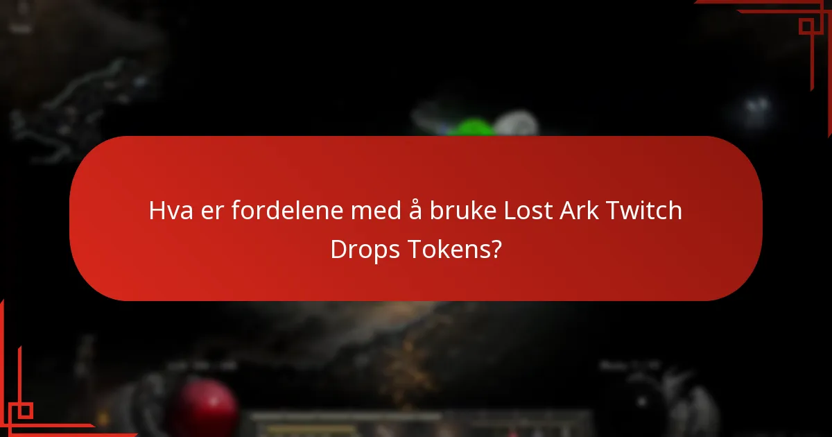 Hvordan kan du samle Lost Ark Twitch Drops Tokens?