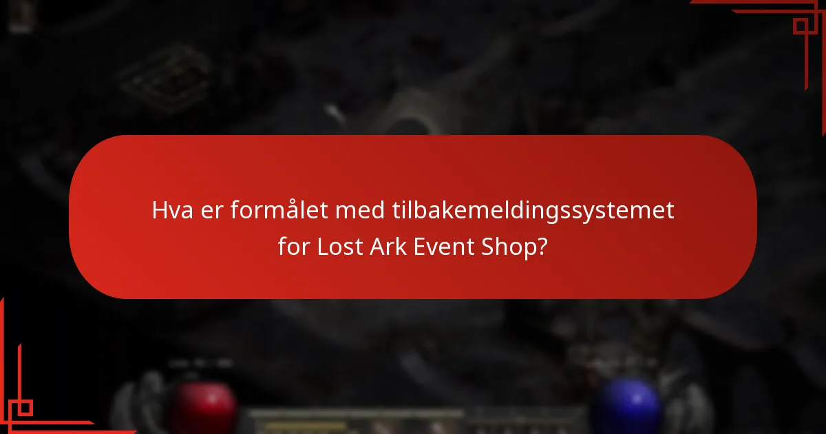 Hvordan kan spillere delta i Lost Ark Event Shop-undersøkelser?