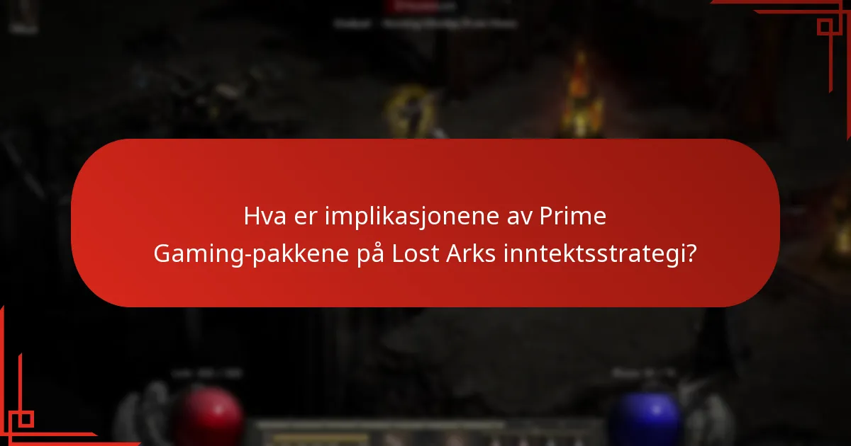 Hvilke Prime Gaming-pakker har vært de mest populære blant Lost Ark-spillere?