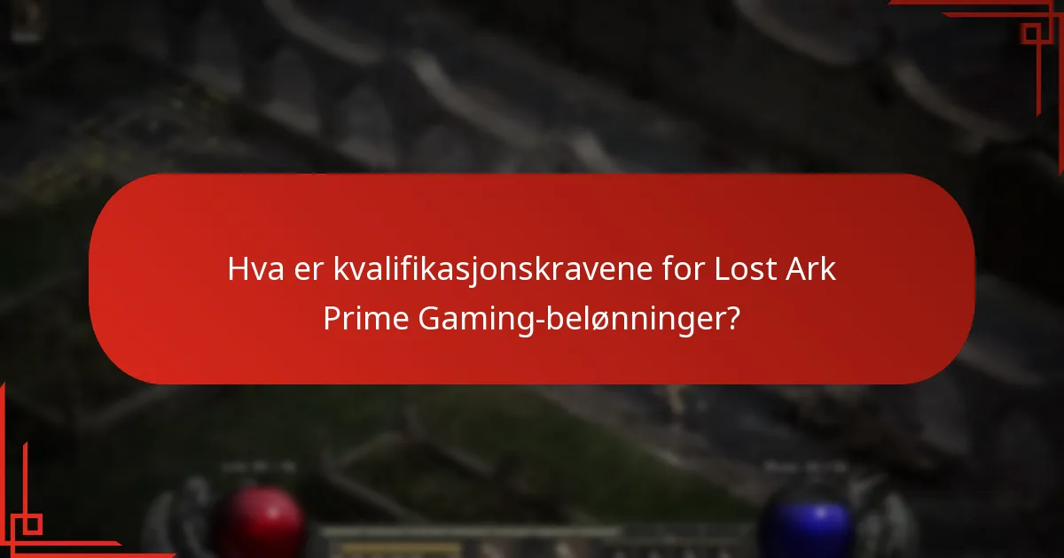 Hva er de nåværende og kommende Lost Ark Prime Gaming-belønningene?