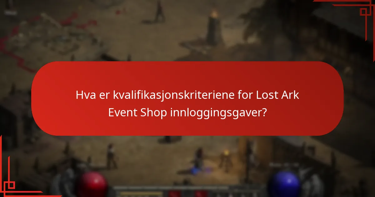 Hvordan krever spillere innloggingsgavene sine i Lost Ark?