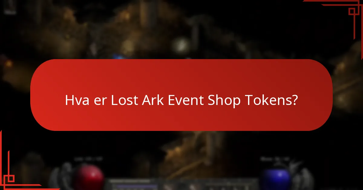 Hva kan spillere kjøpe med Event Shop Tokens?