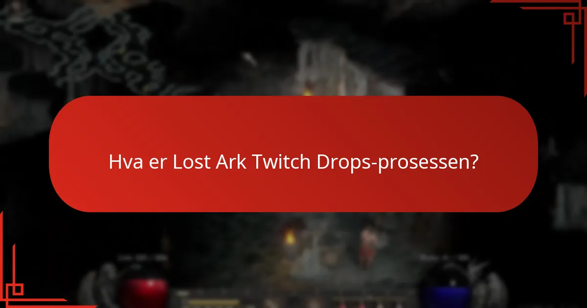 Hvordan kobler jeg Twitch-kontoen min til Lost Ark?