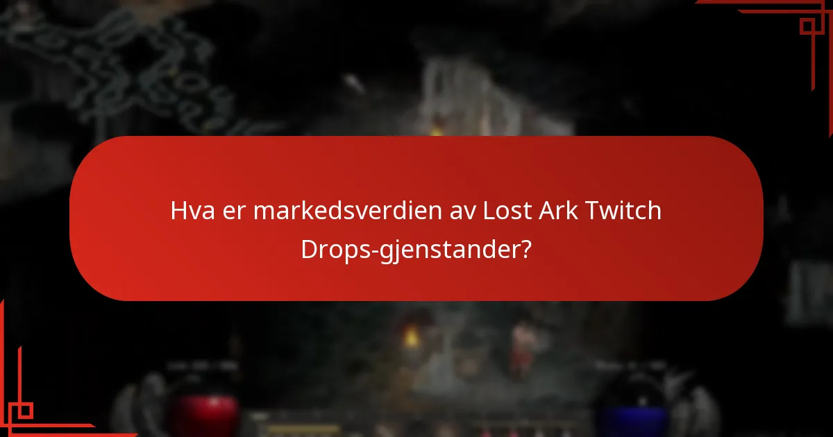 Hvordan kan spillere bruke Lost Ark Twitch Drops-gjenstander?