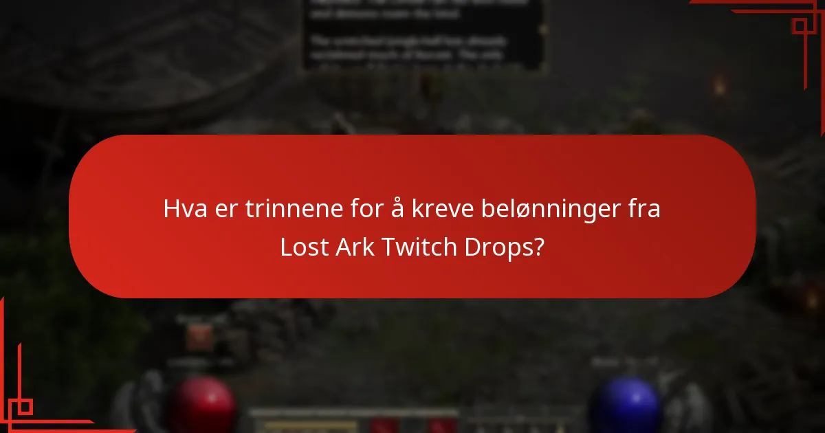Hvilke streamere deltar i Lost Ark Twitch Drops?