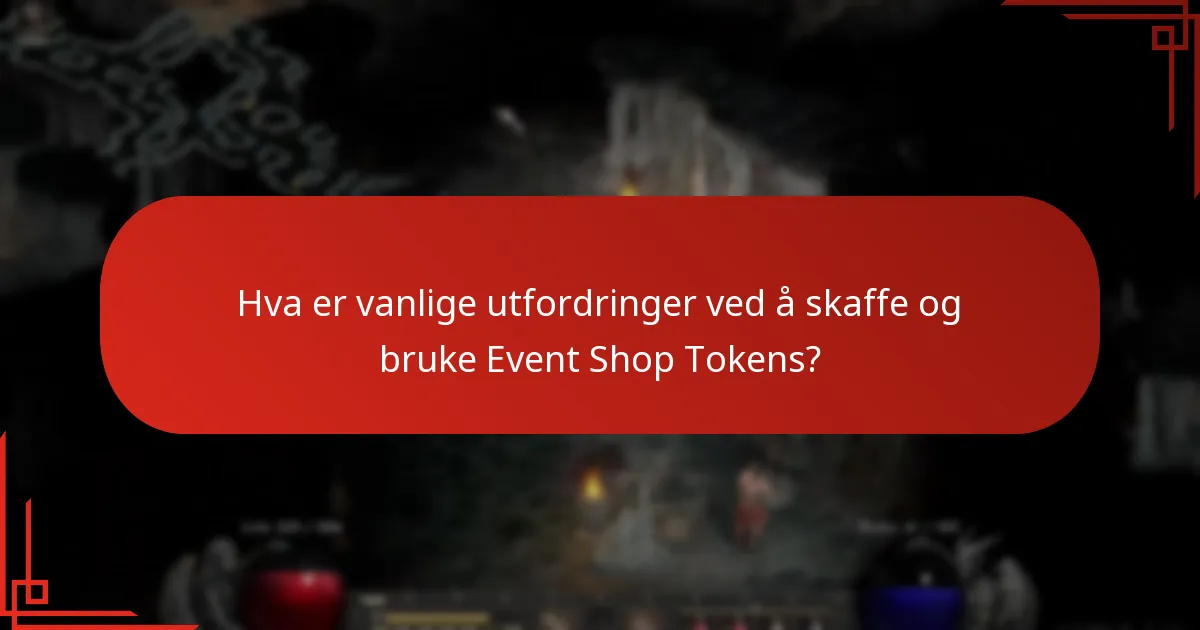 Hva er forskjellene mellom Event Shop Tokens og andre spillvalutaer?