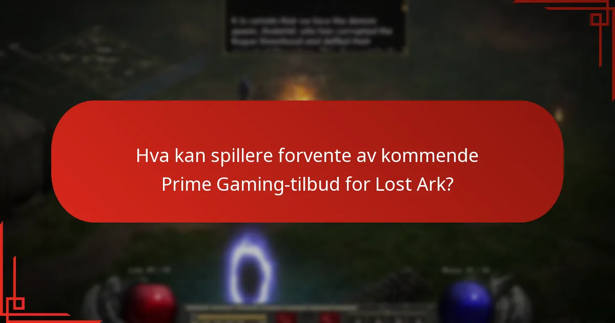 Hva kan spillere forvente av kommende Prime Gaming-tilbud for Lost Ark?