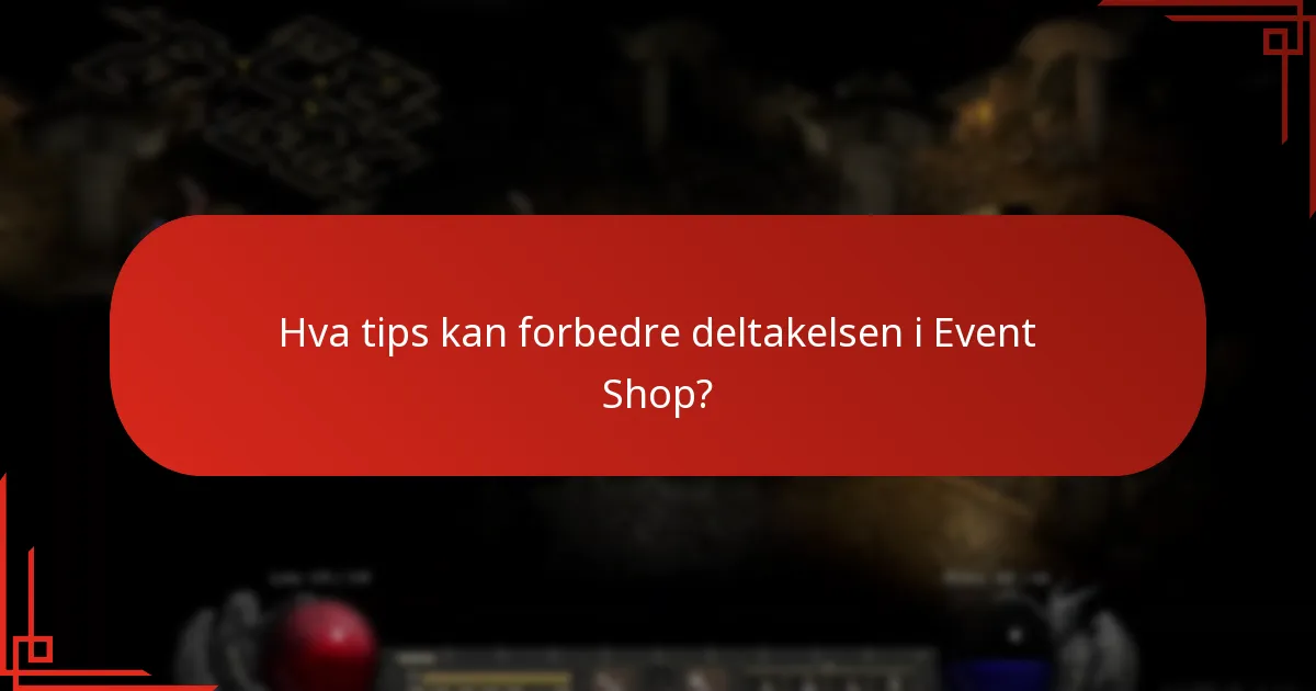 Hvordan kan spillere dele sine erfaringer relatert til Event Shop?