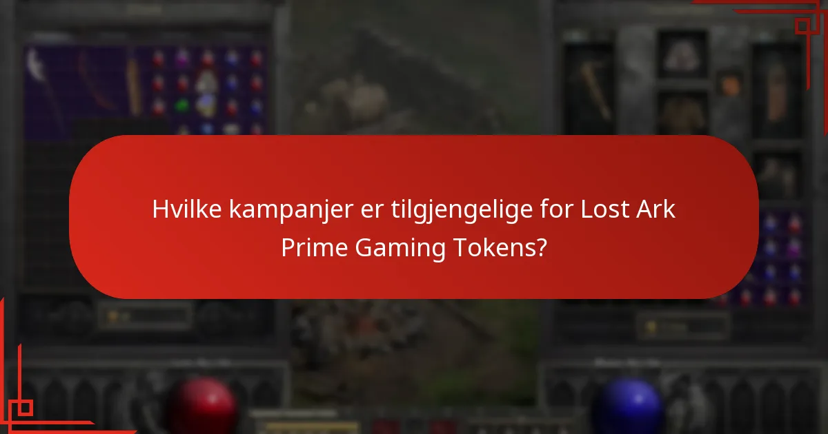 Når utløper Lost Ark Prime Gaming Tokens?