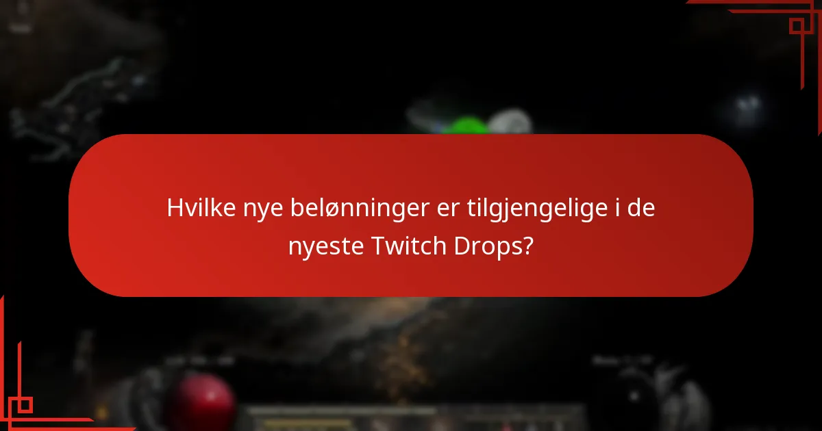 Hvordan kan spillere delta i Twitch Drops-arrangementer?