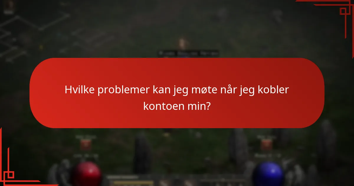 Hvilke feilsøkingstrinn kan jeg ta for koblingsproblemer?