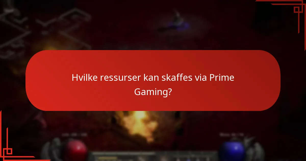 Hvilke skins er tilgjengelige gjennom Prime Gaming?