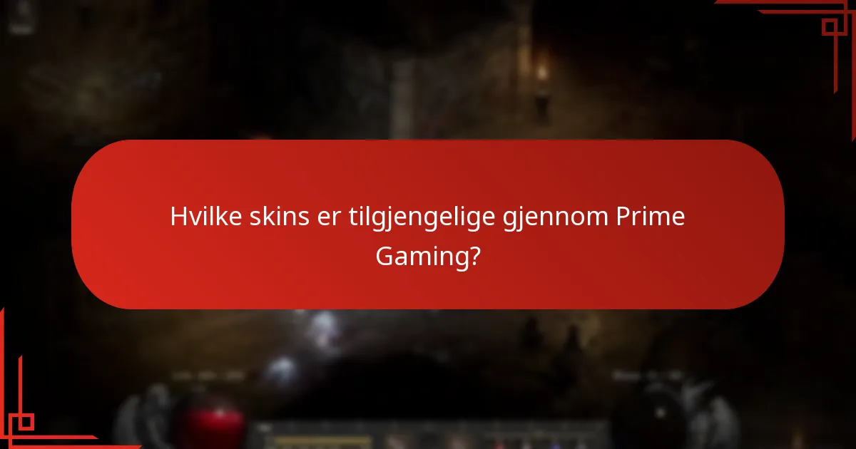 Hvilke ressurser kan skaffes via Prime Gaming?