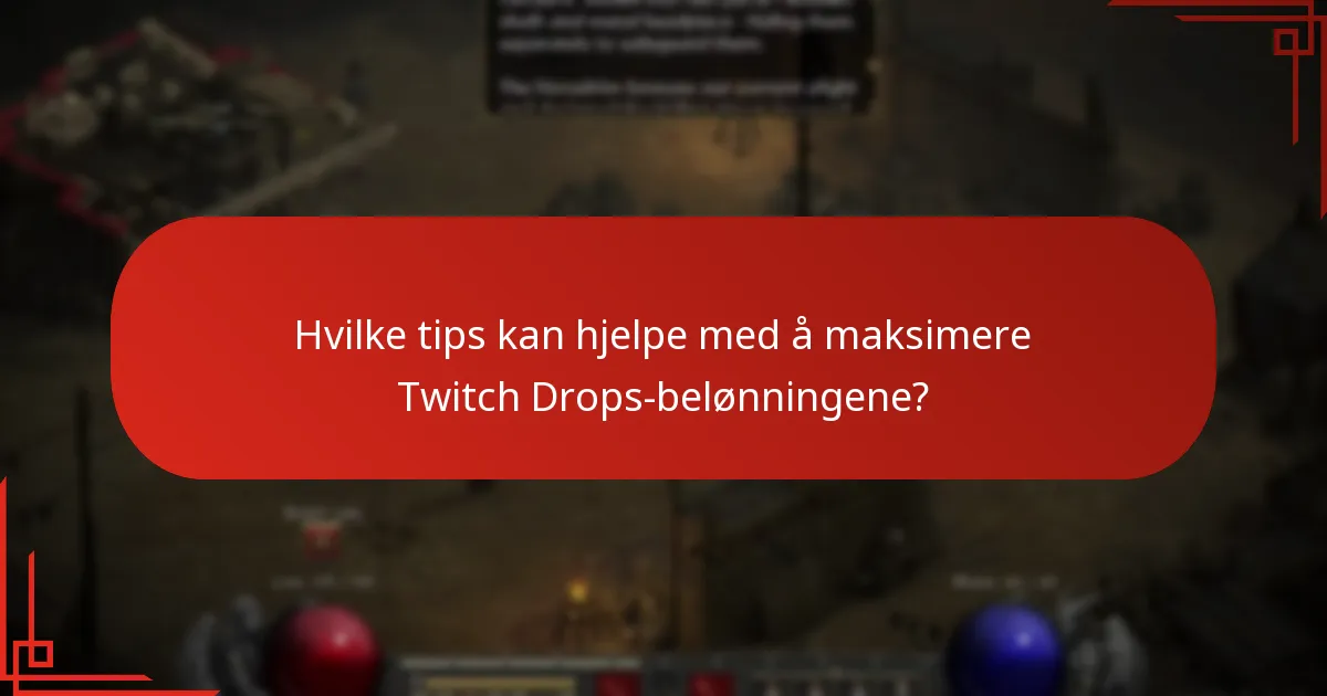 Hva er de vanligste spørsmålene om Lost Ark Twitch Drops?