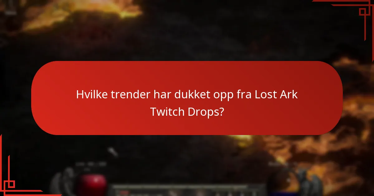 Hvordan sammenlignes Lost Ark Twitch Drops med andre spill?