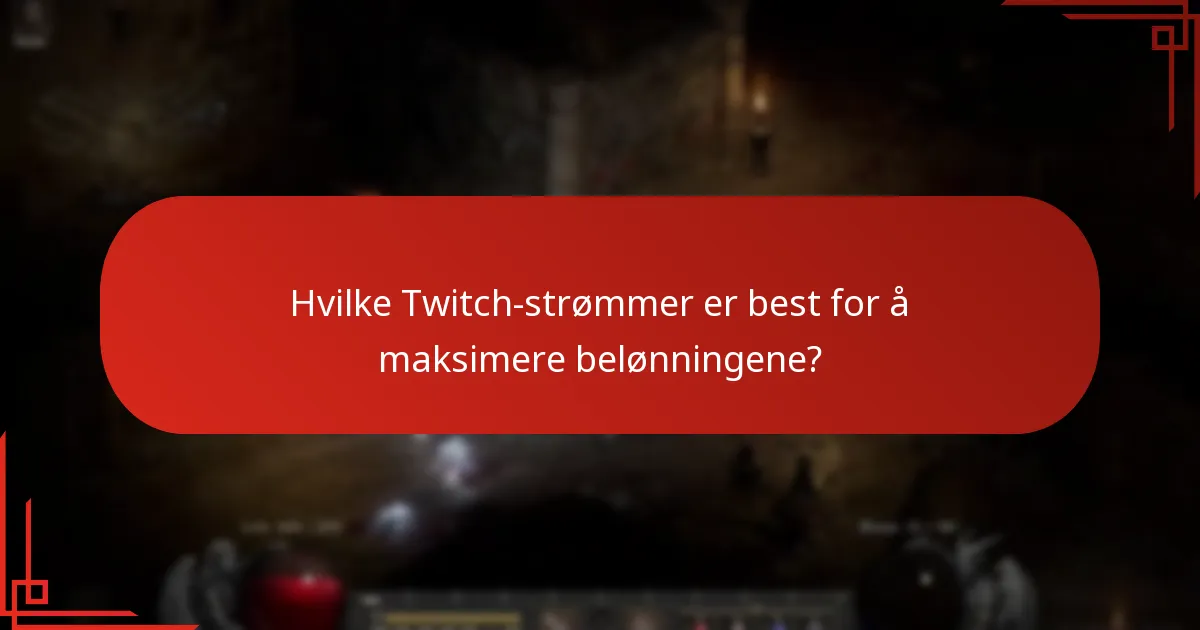 Hva er vanlige fallgruver når man krever Twitch Drops?