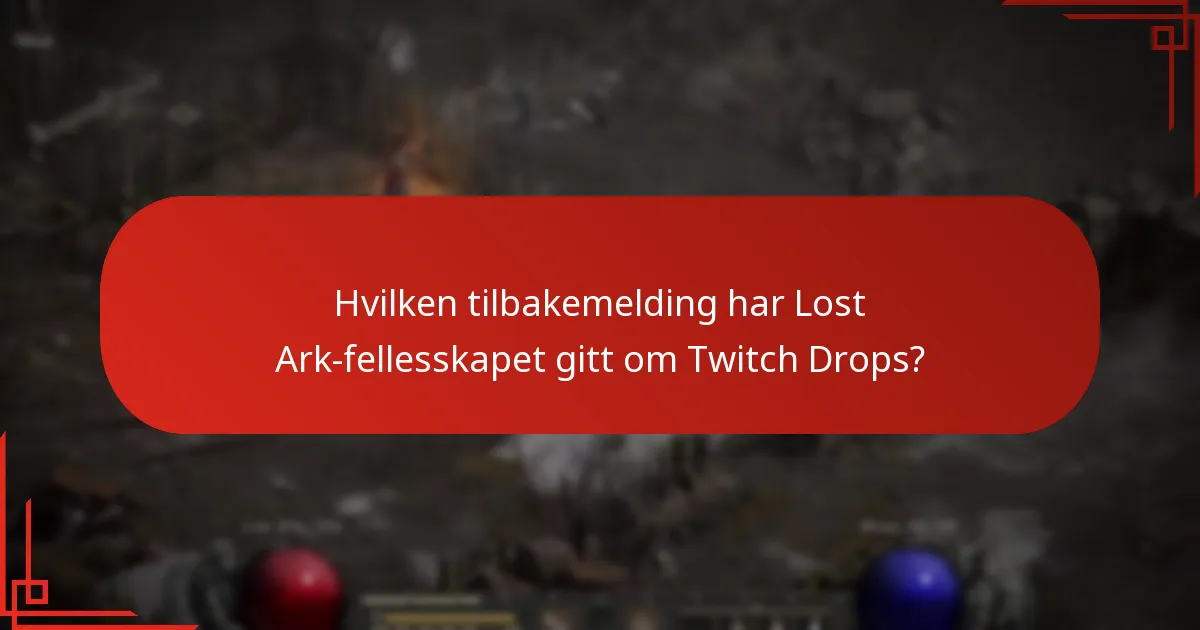 Hvordan kan spillere effektivt delta i Lost Ark Twitch Drops?