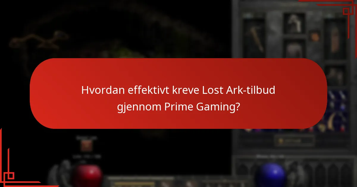 Hvordan sammenlignes Lost Ark Prime Gaming-tilbud med andre spillkampanjer?