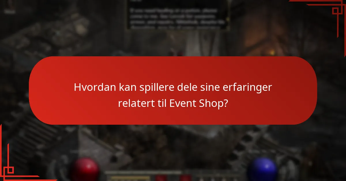 Hva er fordelene med å delta i Event Shop?